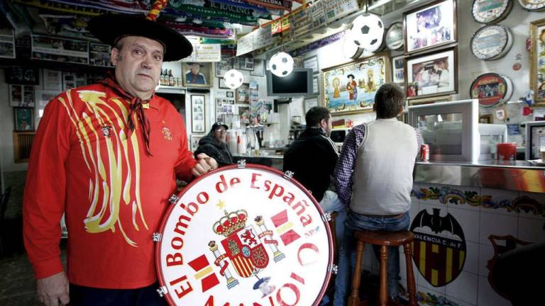 El bar de Manolo el del Bombo, en venta