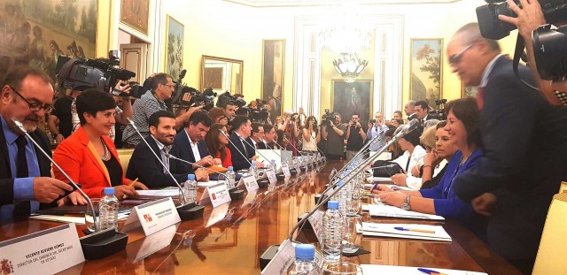 Marzà plantea aumentar la oferta de FP con los programas de cooperación territorial