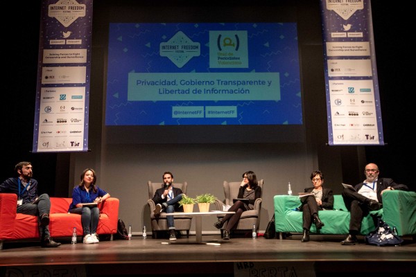 'Privacidad vs Transparencia', debate central del Internet Freedom Festival 