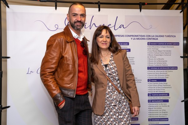 Entrega de las distinciones de turismo Sicted en Orihuela (fotos PEPE OLIVARES)