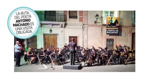 Rocafort: disfraces, paellas y música
