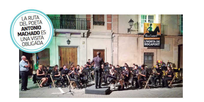 Rocafort: disfraces, paellas y música
