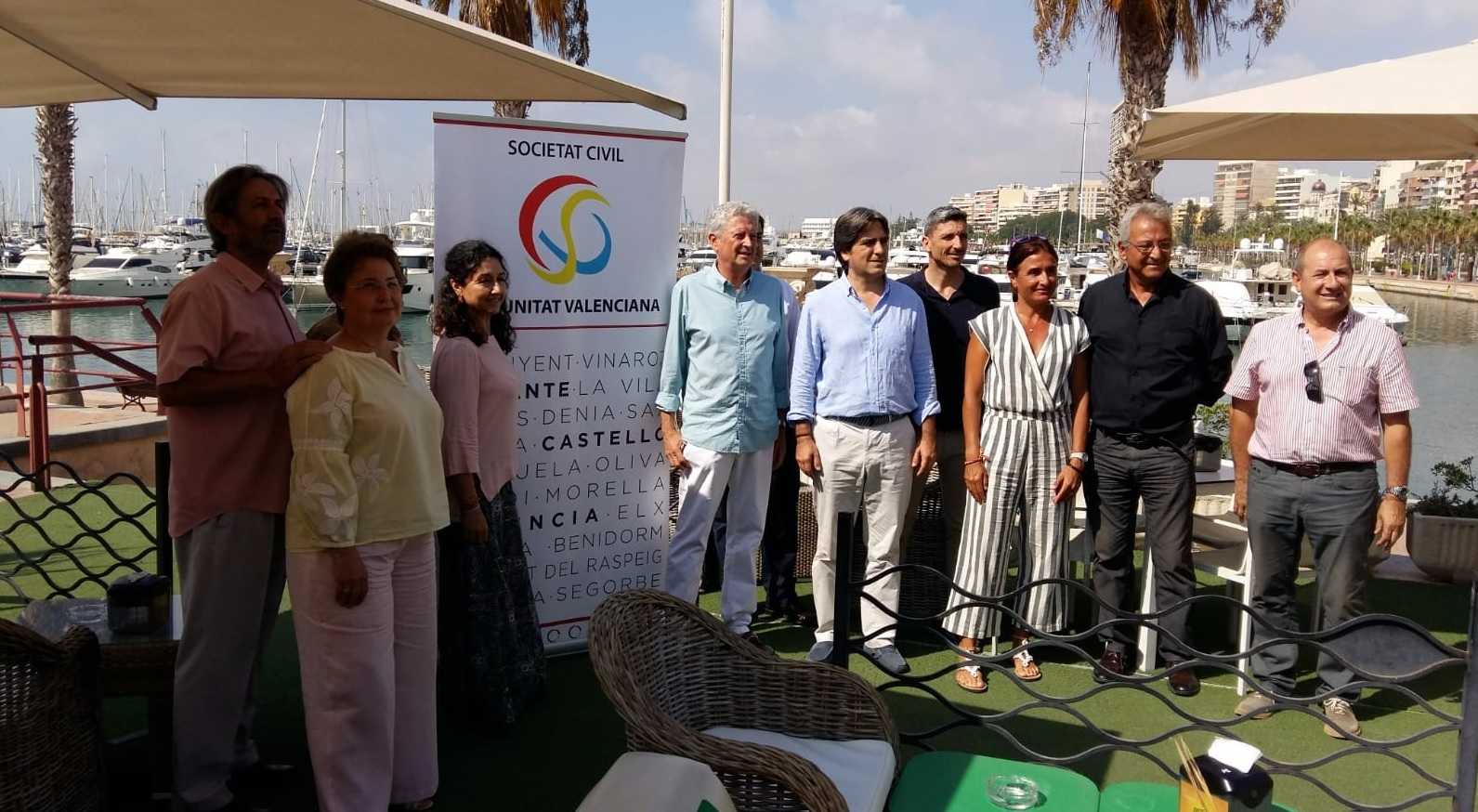 Sociedad Civil Valenciana reivindica el Tren de la Costa como proyecto para superar la desafección territorial