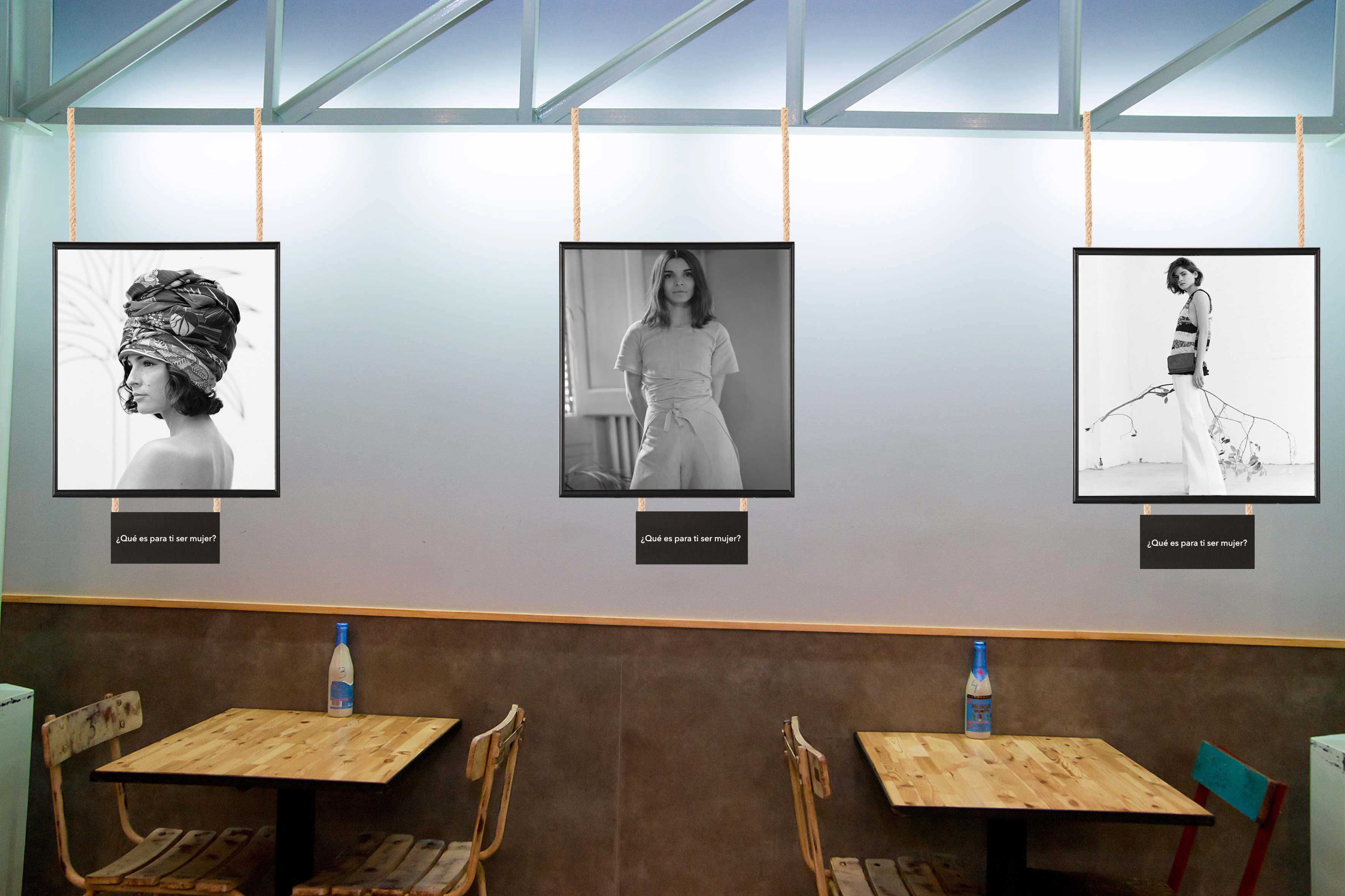 “Porque Cerveza es nombre de Mujer”, exposición fotográfica a beneficio de One Day Yes