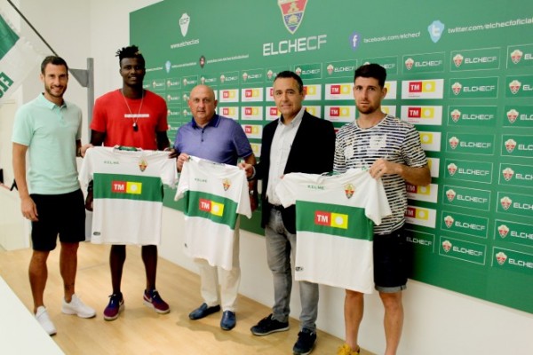 TM Grupo Inmobiliario continuará como patrocinador principal del Elche por tercera temporada consecutiva