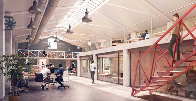 Wayco abre su segundo 'coworking' en una antigua imprenta de València