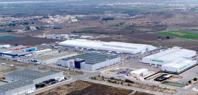 Mercadona inicia las obras de ampliación de su bloque logístico en San Isidro