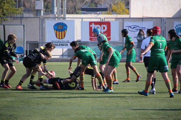 El Rugby Club Valencia y el Tatami Rugby Club compartirán instalaciones para entrenar