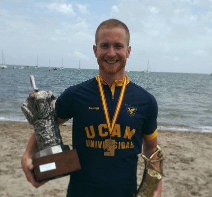 Adrián Ruiz será el primer embajador de España en los Juegos Olímpicos de la Juventud