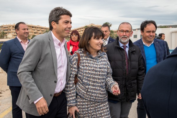 El CVC visita L'Illeta del Banyets de El Campello (fotos PEPE OLIVARES)
