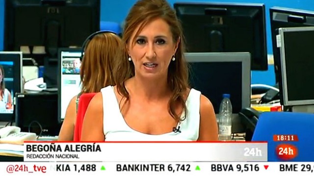 Begoña Alegría, propuesta como nueva directora de Informativos de TVE