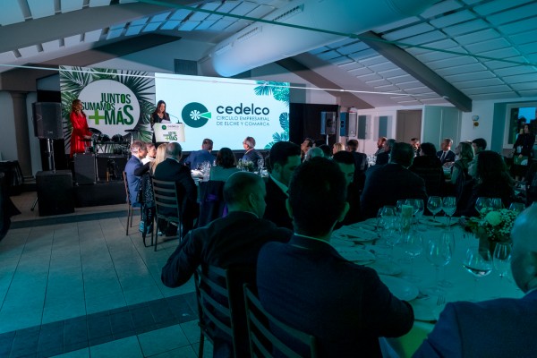 Cedelco celebra el Encuentro Empresarial de 2025 con Adolfo Utor, presidente de Baleària, como ponente central