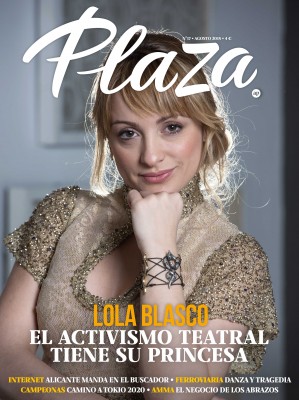 Lola Blasco, el teatro en la revista Plaza