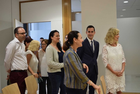 Justicia pone en marcha la nueva sede judicial de Mislata