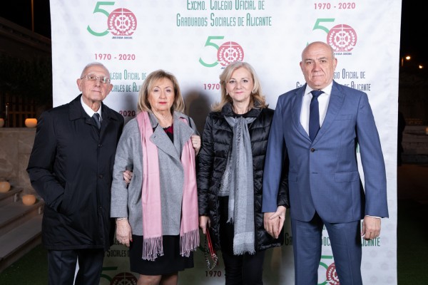 50 Aniversario del Colegio de Graduados Sociales de Alicante (Fotos: PEPE OLIVARES)