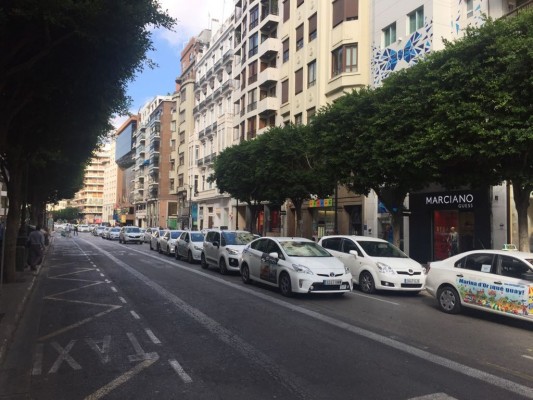 ¡Taxi, siga a ese coche!

