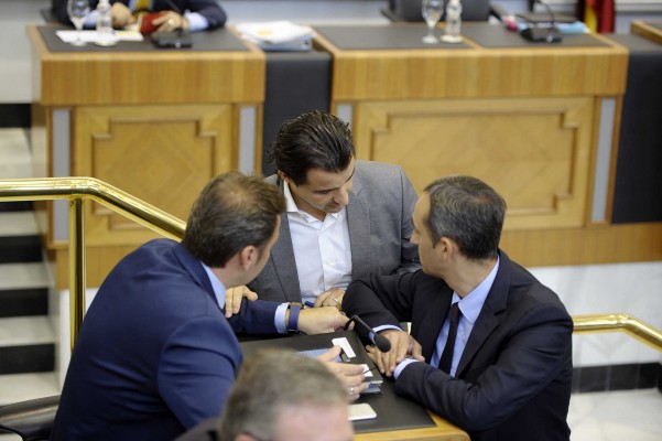 Los 'sorayos', desaparecidos en la sede del PP, y derrotados en la Diputación de Alicante