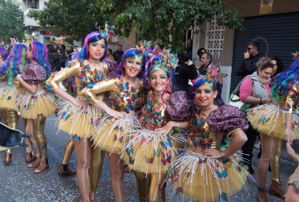 Desfile de Carnaval en Torrevieja 2020 (Fotos: RAFA MOLINA)