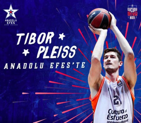 Tibor Pleiss ficha por el Anadolu Efes de Euroliga