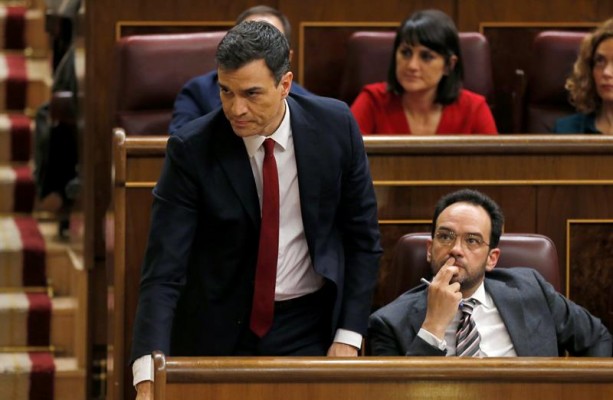 El Congreso rechaza por segunda vez la investidura de Pedro Sánchez