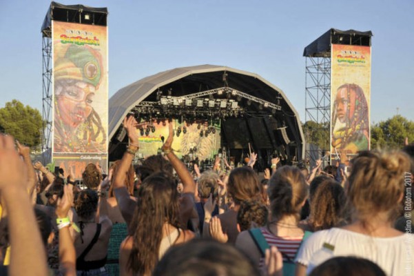 Rototom Sunsplash reúne a más de 52 países para celebrar su 25 aniversario