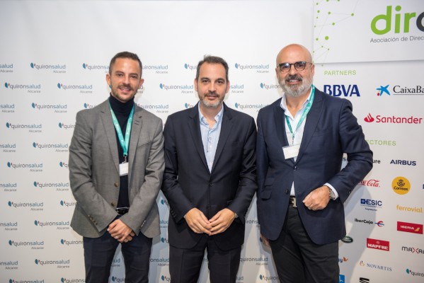II Encuentro Dircom de Salud Digital (FOTOS: Rafa Molina)