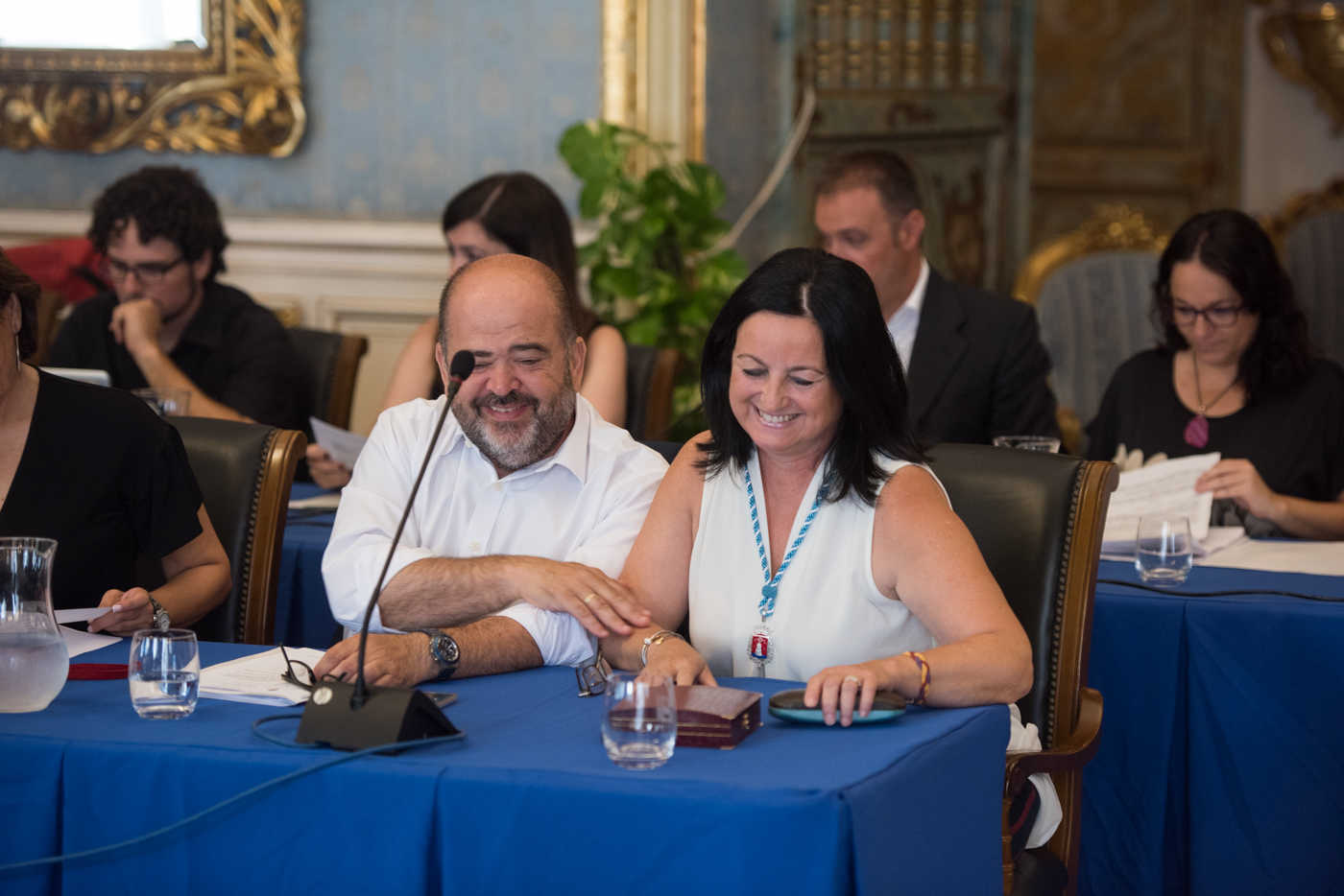 El PSOE vincula la restitución de derechos de Belmonte a la investidura de Barcala