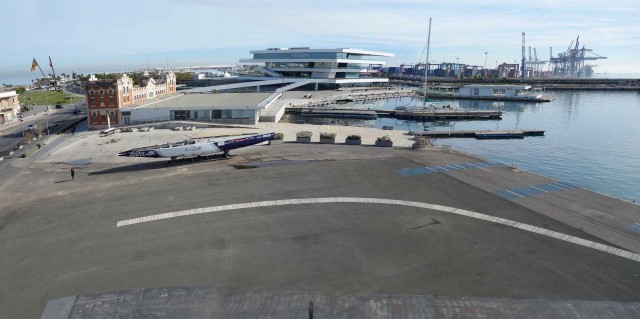 La Marina avanza en la creación de un hub tecnológico y un skatepark