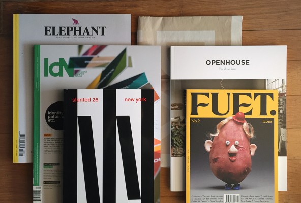20 revistas en papel que todo diseñador debería consumir 