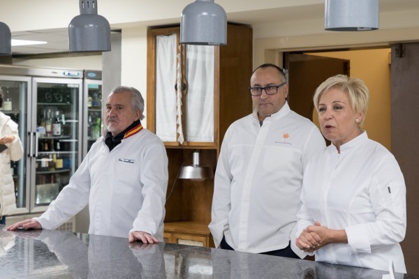 Concurso de cocina creativa con granada mollar 2020 (Fotos: PEPE OLIVARES)
