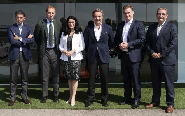 Centro Porsche Valencia recibe a la máxima responsable de Porsche AG en Europa estándares