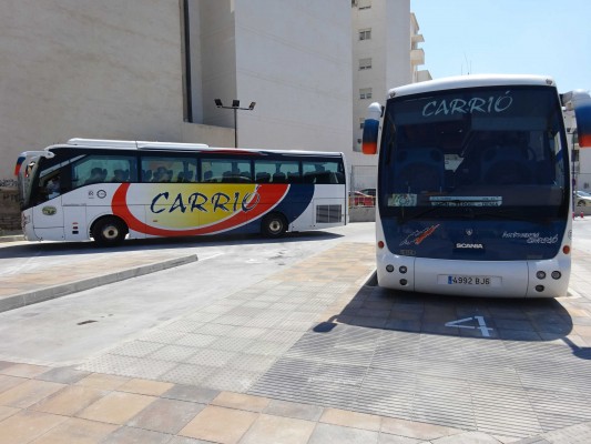 La Generalitat deberá rascarse el bolsillo para mantener la concesión de autobuses en la Marina Alta: 700.000 euros anuales