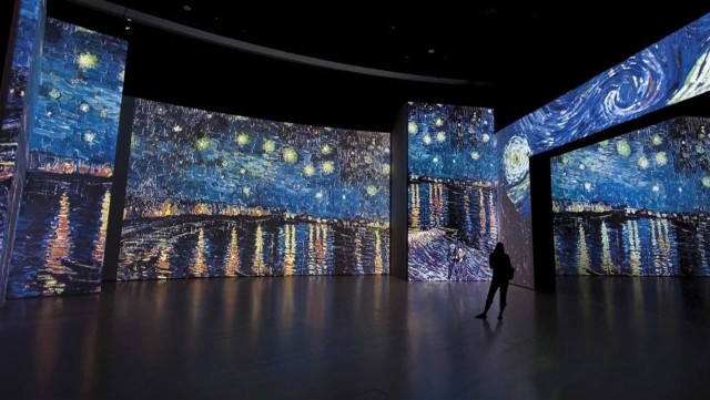  La muestra 'Van Gogh Alive' recala por primera vez en España con su exhibición en la Lonja de Alicante