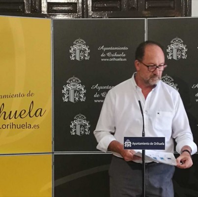 Bascuñana acusa al Consell de olvidarse de Orihuela en el plan de infraestructuras 