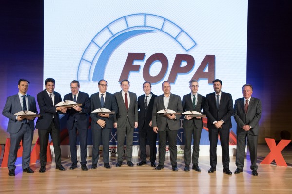 Entrega de los XV Premios Fopa en el Adda (Fotos: PEPE OLIVARES)