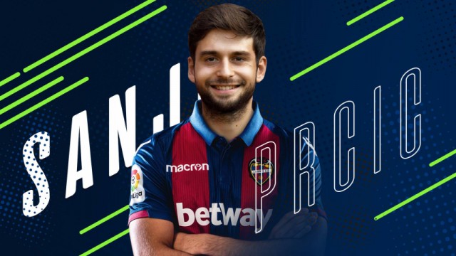 Sanjin Prcic se compromete con el Levante UD