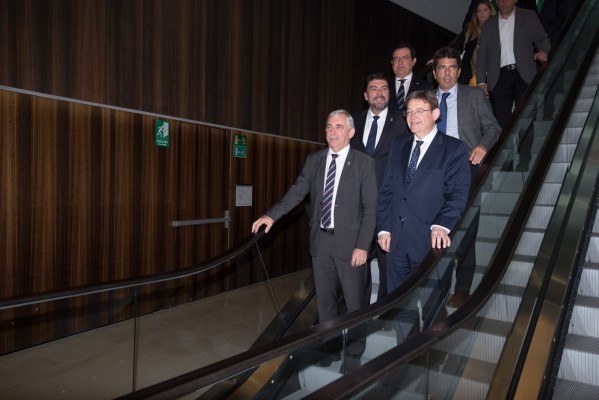 Cóctel de Año Nuevo 2020 en la EUIPO (Fotos: RAFA MOLINA)