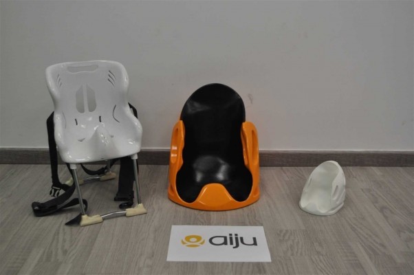 AIJU fabrica, con una impresora 3D, una silla personalizada a las necesidades de una niña