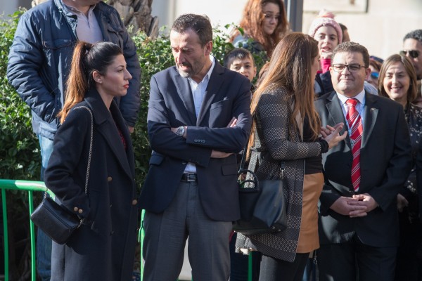 La carrera de Cantó en Elche 2019 (Fotos: PEPE OLIVARES)