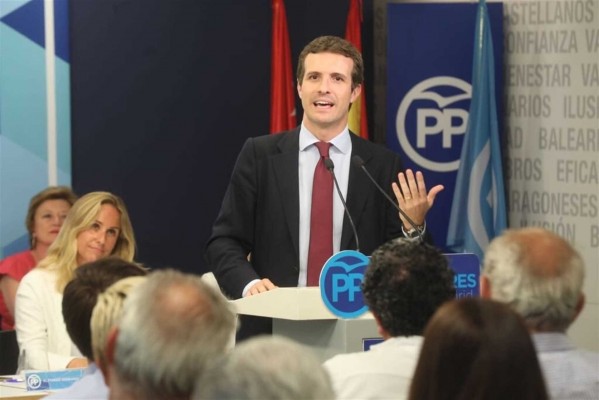 Una profesora no recuerda si Casado fue a las clases del máster ni si era o no presencial