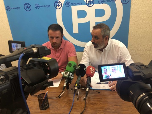 El PP denuncia que el tripartito 
