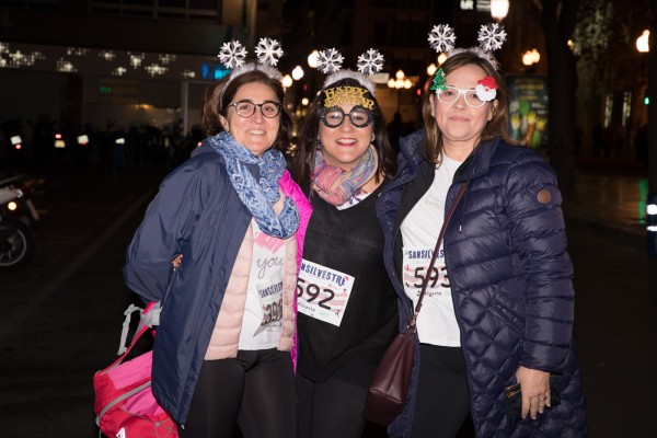 San Silvestre 2019 en Alicante (Fotos: PEPE OLIVARES)