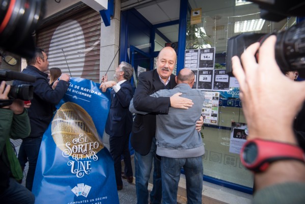 El 'Gordo' cae en San Vicente del Raspeig (Fotos: Rafa Molina)