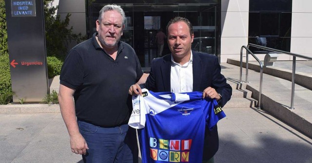 IMED Levante y el Balonmano Benidorm renuevan su acuerdo de colaboración