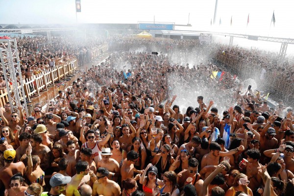 Arrancan los conciertos en el Arenal Sound tras dos días de 'pre-party' 