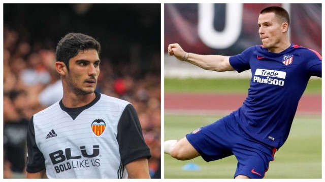 El Valencia CF, algo inquieto con las operaciones de Guedes y Gameiro