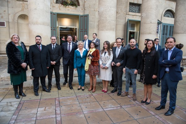 Acto del Consell por el Día de la Constitución en Alicante (Fotos: Rafa Molina)