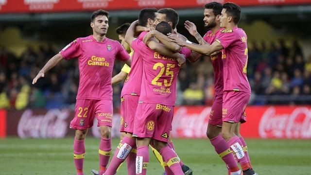Las Palmas rompe la racha del Villarreal