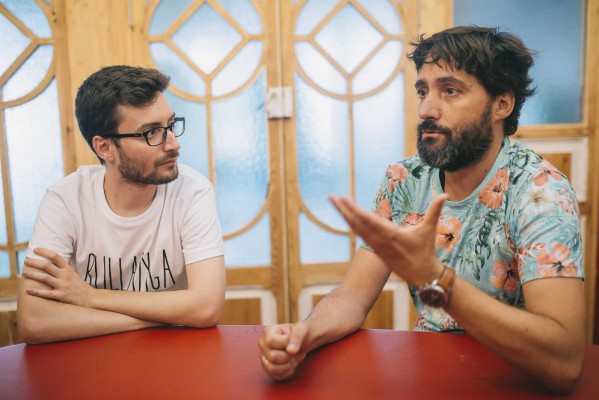 De horchatas con Ximo Solano y Adrián Novella: por esto hay escena valenciana para rato 