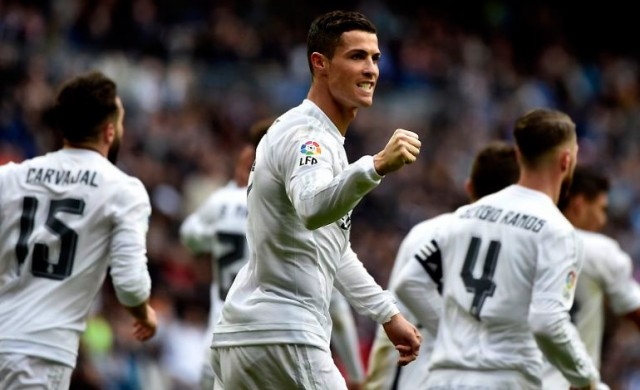 Cristiano lidera un festival goleador para recuperar autoestima